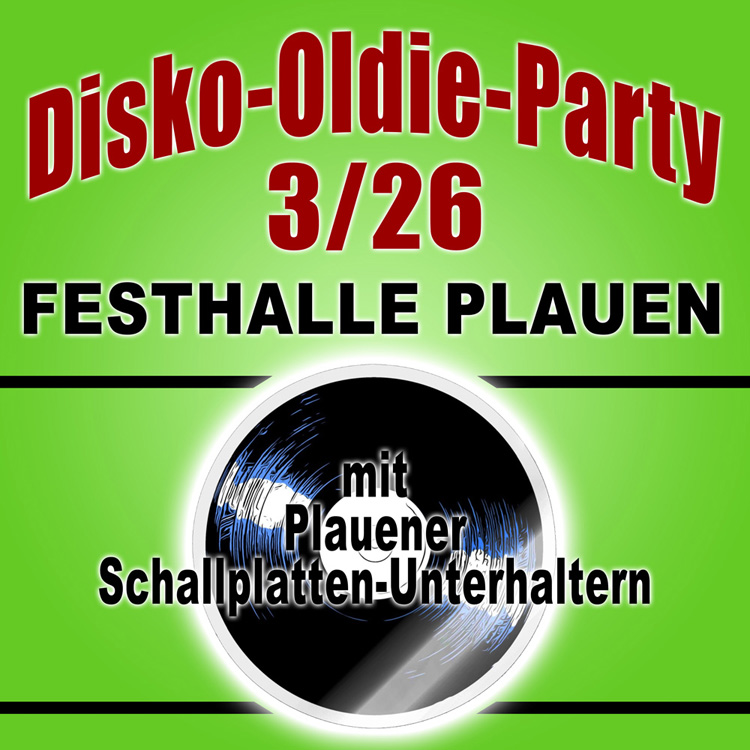Disko-Oldie-Party  3/2026
