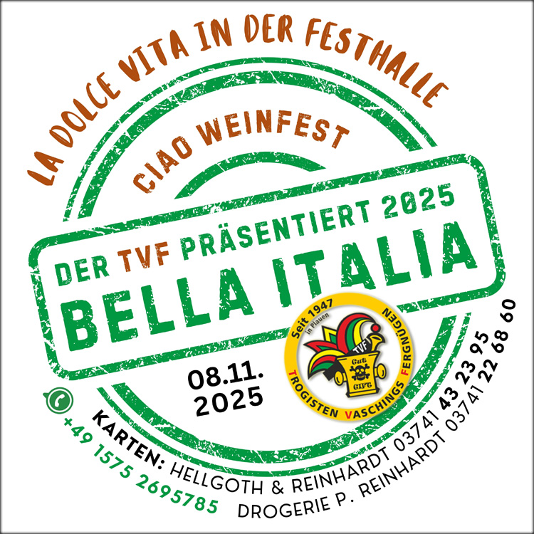 La Dolce Vita - Bella Italia 2025